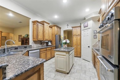 Discover a harmonious blend of elegance and serenity with this on Split Rail Links and Golf Club in Texas - for sale on GolfHomes.com, golf home, golf lot