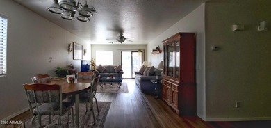 Welcome to single-level living in desirable Johnson Ranch! This on The Golf Club At Johnson Ranch in Arizona - for sale on GolfHomes.com, golf home, golf lot