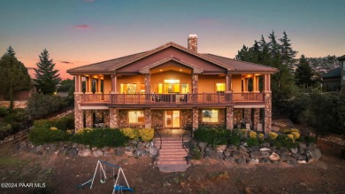 **Exquisite Golf Course Home with Unmatched Views**Experience on Prescott Lakes Golf and Country Club in Arizona - for sale on GolfHomes.com, golf home, golf lot