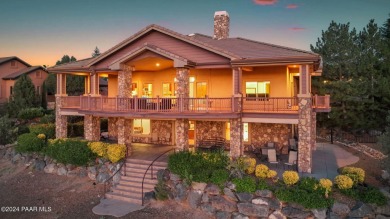 **Exquisite Golf Course Home with Unmatched Views**Experience on Prescott Lakes Golf and Country Club in Arizona - for sale on GolfHomes.com, golf home, golf lot