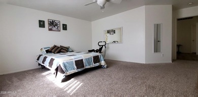 Welcome to single-level living in desirable Johnson Ranch! This on The Golf Club At Johnson Ranch in Arizona - for sale on GolfHomes.com, golf home, golf lot