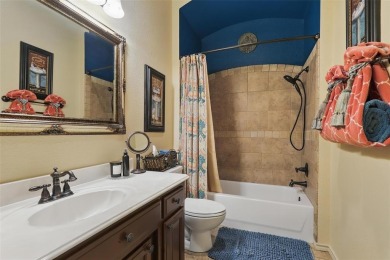 Discover a harmonious blend of elegance and serenity with this on Split Rail Links and Golf Club in Texas - for sale on GolfHomes.com, golf home, golf lot
