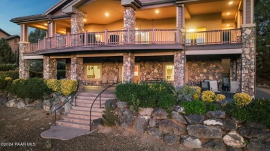 **Exquisite Golf Course Home with Unmatched Views**Experience on Prescott Lakes Golf and Country Club in Arizona - for sale on GolfHomes.com, golf home, golf lot