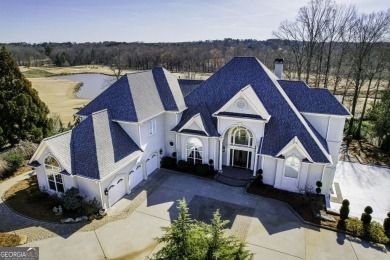 This exquisite family home, custom-built in 1994, is the epitome on Eagles Landing Country Club in Georgia - for sale on GolfHomes.com, golf home, golf lot