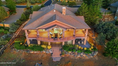 **Exquisite Golf Course Home with Unmatched Views**Experience on Prescott Lakes Golf and Country Club in Arizona - for sale on GolfHomes.com, golf home, golf lot