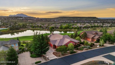 **Exquisite Golf Course Home with Unmatched Views**Experience on Prescott Lakes Golf and Country Club in Arizona - for sale on GolfHomes.com, golf home, golf lot