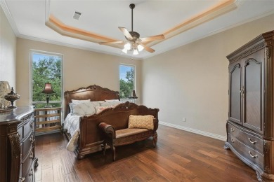 Discover a harmonious blend of elegance and serenity with this on Split Rail Links and Golf Club in Texas - for sale on GolfHomes.com, golf home, golf lot