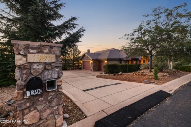 **Exquisite Golf Course Home with Unmatched Views**Experience on Prescott Lakes Golf and Country Club in Arizona - for sale on GolfHomes.com, golf home, golf lot