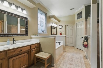 Discover a harmonious blend of elegance and serenity with this on Split Rail Links and Golf Club in Texas - for sale on GolfHomes.com, golf home, golf lot