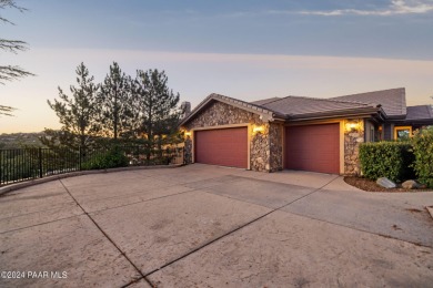 **Exquisite Golf Course Home with Unmatched Views**Experience on Prescott Lakes Golf and Country Club in Arizona - for sale on GolfHomes.com, golf home, golf lot