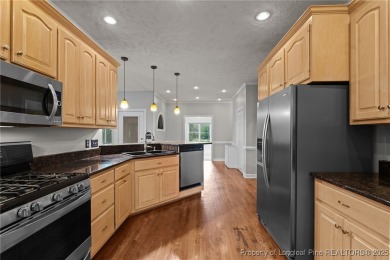 Luxury Living on the 18th Hole in Gates Four! Welcome to your on Gates Four Golf and Country Club in North Carolina - for sale on GolfHomes.com, golf home, golf lot