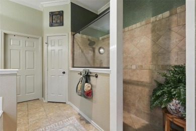 Discover a harmonious blend of elegance and serenity with this on Split Rail Links and Golf Club in Texas - for sale on GolfHomes.com, golf home, golf lot