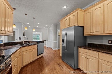 Luxury Living on the 18th Hole in Gates Four! Welcome to your on Gates Four Golf and Country Club in North Carolina - for sale on GolfHomes.com, golf home, golf lot