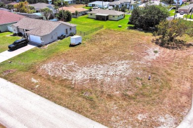 Exclusively presented by Sunland Real Estate: Rare 0.25-acre lot on El Rio Golf Course and Club in Florida - for sale on GolfHomes.com, golf home, golf lot