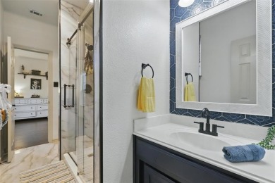 Discover a harmonious blend of elegance and serenity with this on Split Rail Links and Golf Club in Texas - for sale on GolfHomes.com, golf home, golf lot