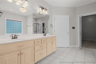 Luxury Living on the 18th Hole in Gates Four! Welcome to your on Gates Four Golf and Country Club in North Carolina - for sale on GolfHomes.com, golf home, golf lot