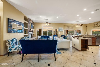 **Exquisite Golf Course Home with Unmatched Views**Experience on Prescott Lakes Golf and Country Club in Arizona - for sale on GolfHomes.com, golf home, golf lot