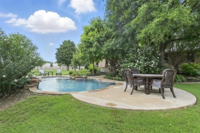 Discover a harmonious blend of elegance and serenity with this on Split Rail Links and Golf Club in Texas - for sale on GolfHomes.com, golf home, golf lot