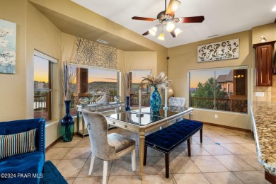 **Exquisite Golf Course Home with Unmatched Views**Experience on Prescott Lakes Golf and Country Club in Arizona - for sale on GolfHomes.com, golf home, golf lot