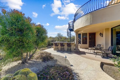 Elegant custom home in the 55+ Gated Golf Community of Tonto on Tonto Verde Golf Club in Arizona - for sale on GolfHomes.com, golf home, golf lot