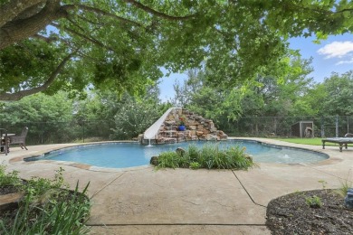 Discover a harmonious blend of elegance and serenity with this on Split Rail Links and Golf Club in Texas - for sale on GolfHomes.com, golf home, golf lot