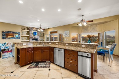 **Exquisite Golf Course Home with Unmatched Views**Experience on Prescott Lakes Golf and Country Club in Arizona - for sale on GolfHomes.com, golf home, golf lot