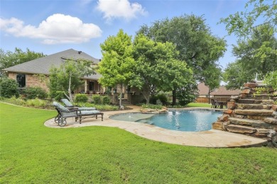 Discover a harmonious blend of elegance and serenity with this on Split Rail Links and Golf Club in Texas - for sale on GolfHomes.com, golf home, golf lot