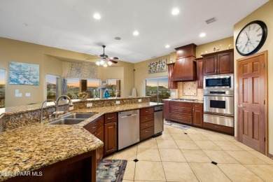 **Exquisite Golf Course Home with Unmatched Views**Experience on Prescott Lakes Golf and Country Club in Arizona - for sale on GolfHomes.com, golf home, golf lot