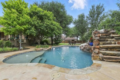 Discover a harmonious blend of elegance and serenity with this on Split Rail Links and Golf Club in Texas - for sale on GolfHomes.com, golf home, golf lot