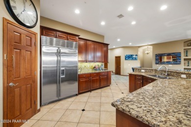 **Exquisite Golf Course Home with Unmatched Views**Experience on Prescott Lakes Golf and Country Club in Arizona - for sale on GolfHomes.com, golf home, golf lot