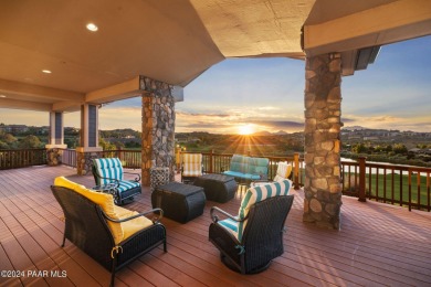 **Exquisite Golf Course Home with Unmatched Views**Experience on Prescott Lakes Golf and Country Club in Arizona - for sale on GolfHomes.com, golf home, golf lot