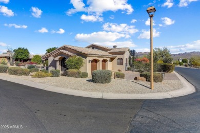 Elegant custom home in the 55+ Gated Golf Community of Tonto on Tonto Verde Golf Club in Arizona - for sale on GolfHomes.com, golf home, golf lot