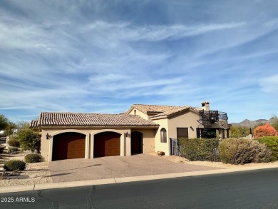 Elegant custom home in the 55+ Gated Golf Community of Tonto on Tonto Verde Golf Club in Arizona - for sale on GolfHomes.com, golf home, golf lot