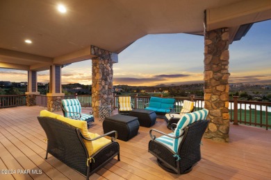 **Exquisite Golf Course Home with Unmatched Views**Experience on Prescott Lakes Golf and Country Club in Arizona - for sale on GolfHomes.com, golf home, golf lot