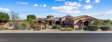 Elegant custom home in the 55+ Gated Golf Community of Tonto on Tonto Verde Golf Club in Arizona - for sale on GolfHomes.com, golf home, golf lot