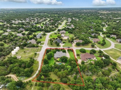 Discover a harmonious blend of elegance and serenity with this on Split Rail Links and Golf Club in Texas - for sale on GolfHomes.com, golf home, golf lot