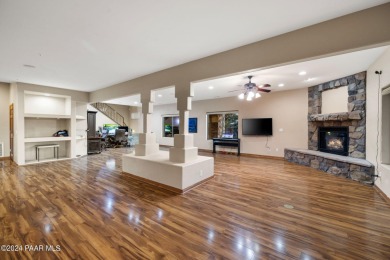 **Exquisite Golf Course Home with Unmatched Views**Experience on Prescott Lakes Golf and Country Club in Arizona - for sale on GolfHomes.com, golf home, golf lot