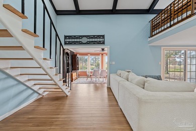 Welcome to this charming and thoughtfully updated 3-bedroom on Perdido Bay Golf Club in Florida - for sale on GolfHomes.com, golf home, golf lot