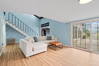 Welcome to this charming and thoughtfully updated 3-bedroom on Perdido Bay Golf Club in Florida - for sale on GolfHomes.com, golf home, golf lot