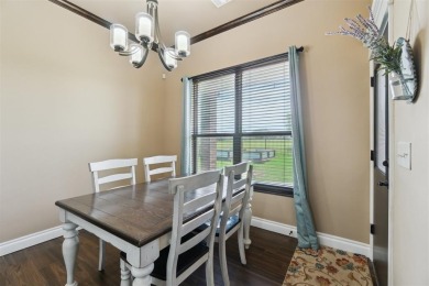 Enjoy golf course views and a spacious backyard built for on Golf Club At Surrey Hills in Oklahoma - for sale on GolfHomes.com, golf home, golf lot