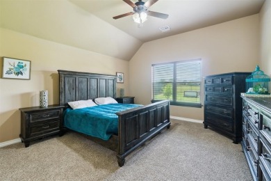Enjoy golf course views and a spacious backyard built for on Golf Club At Surrey Hills in Oklahoma - for sale on GolfHomes.com, golf home, golf lot