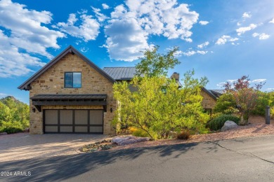 Discover the perfect blend of luxury and nature in this on The Rim Golf Club in Arizona - for sale on GolfHomes.com, golf home, golf lot