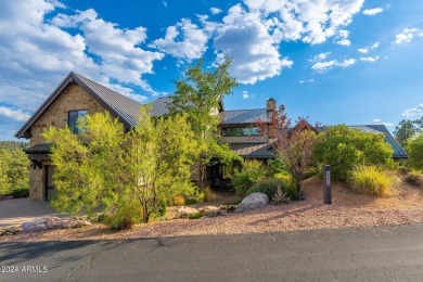 Discover the perfect blend of luxury and nature in this on The Rim Golf Club in Arizona - for sale on GolfHomes.com, golf home, golf lot