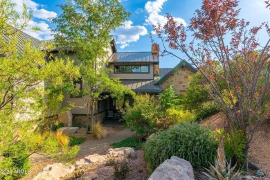 Discover the perfect blend of luxury and nature in this on The Rim Golf Club in Arizona - for sale on GolfHomes.com, golf home, golf lot