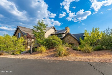 Discover the perfect blend of luxury and nature in this on The Rim Golf Club in Arizona - for sale on GolfHomes.com, golf home, golf lot