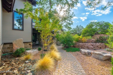 Discover the perfect blend of luxury and nature in this on The Rim Golf Club in Arizona - for sale on GolfHomes.com, golf home, golf lot