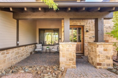 Discover the perfect blend of luxury and nature in this on The Rim Golf Club in Arizona - for sale on GolfHomes.com, golf home, golf lot