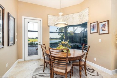 Sun-soaked pool days, long lake views, and a front-row backdrop on Copperleaf Golf Club in Florida - for sale on GolfHomes.com, golf home, golf lot