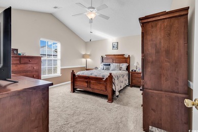 Welcome to this 3-bedroom, 2-bath ranch in the desirable Queen's on Prestwick Country Club in South Carolina - for sale on GolfHomes.com, golf home, golf lot