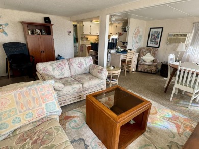 This classic 1958 mobile home is an oldie but a goodie, offering on Heather Hills Golf Course in Florida - for sale on GolfHomes.com, golf home, golf lot